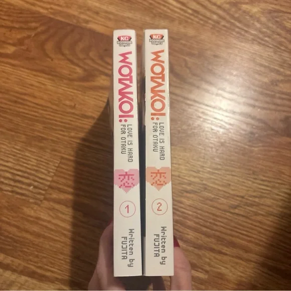 Wotakoi: Love is Hard for Otaku Volumes 1 and 2 - Picture 4 of 4
